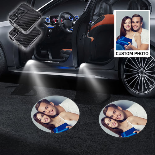 2 unidades / Proyector para puerta de coche personalizable 100%