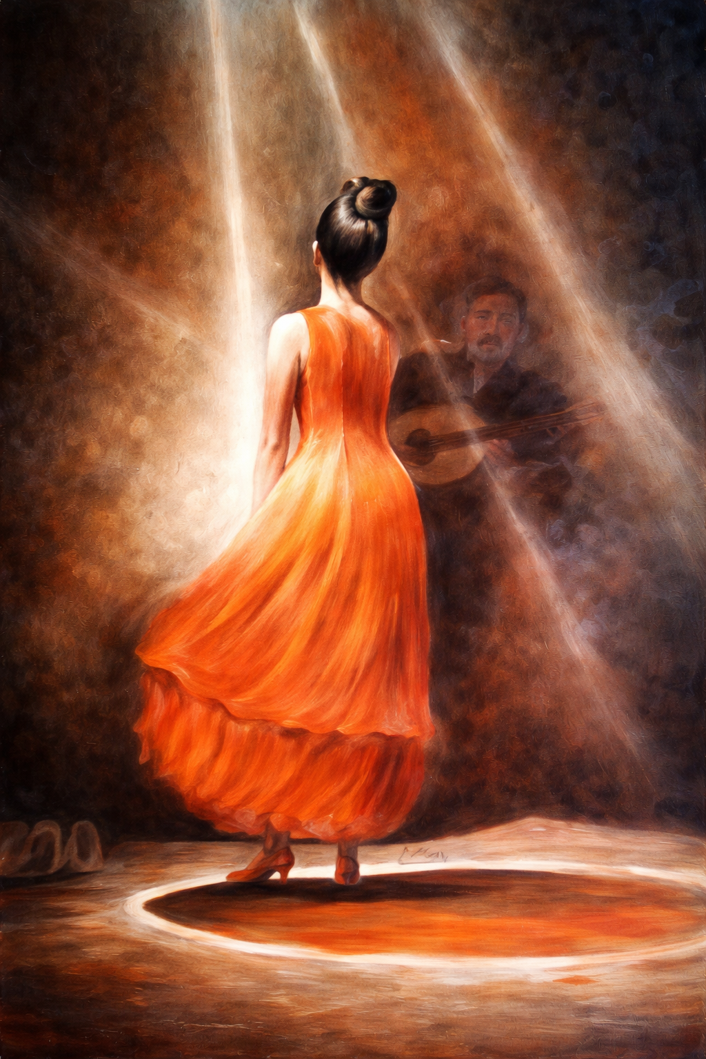 Entre luz y Ausencia